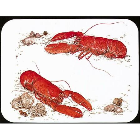 TUFTOP Lobster Medium 12x16 Cutting Board TT00402